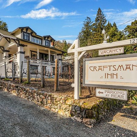Craftsman Inn Калістога Екстер'єр фото