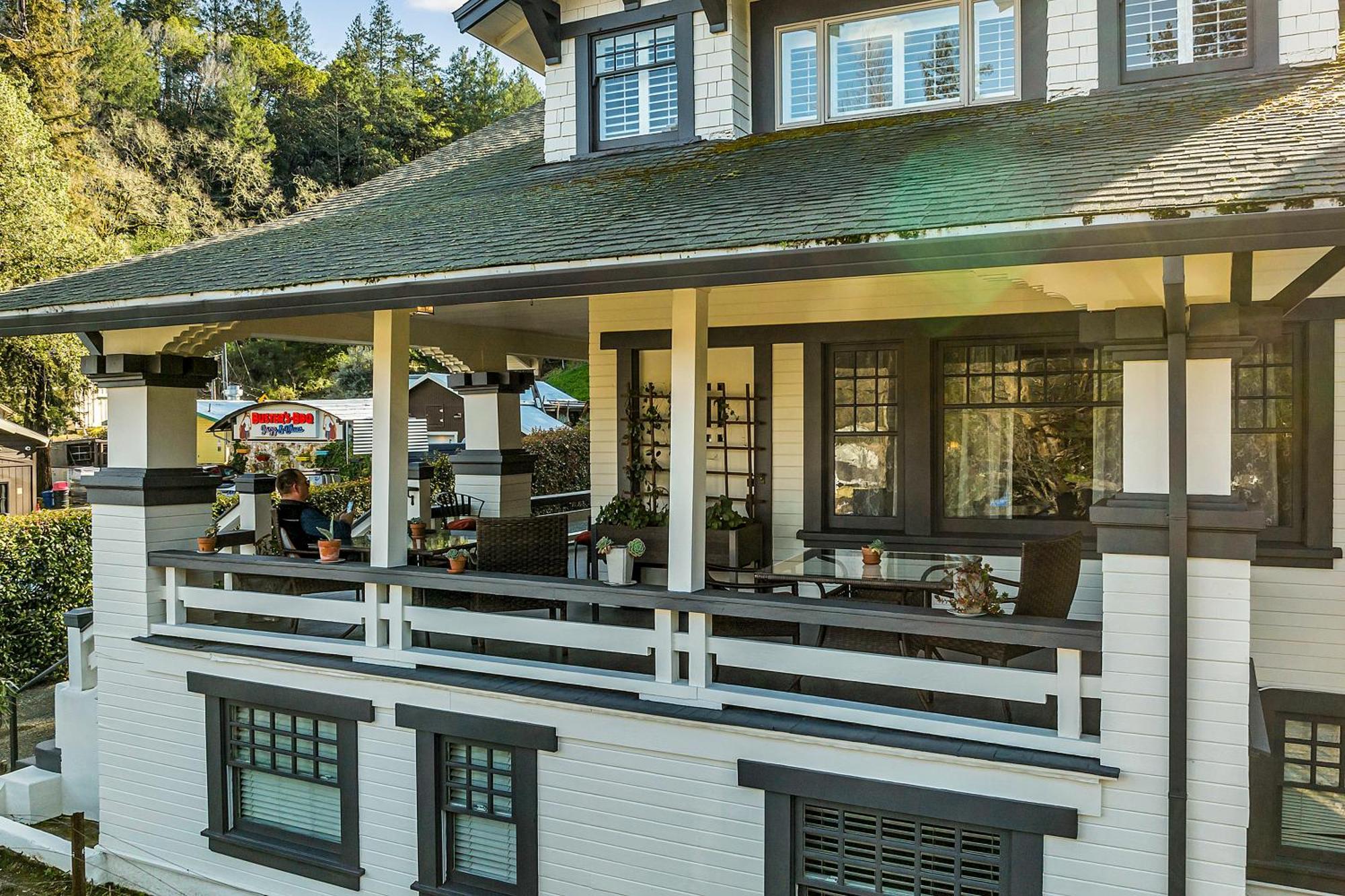 Craftsman Inn Калістога Екстер'єр фото