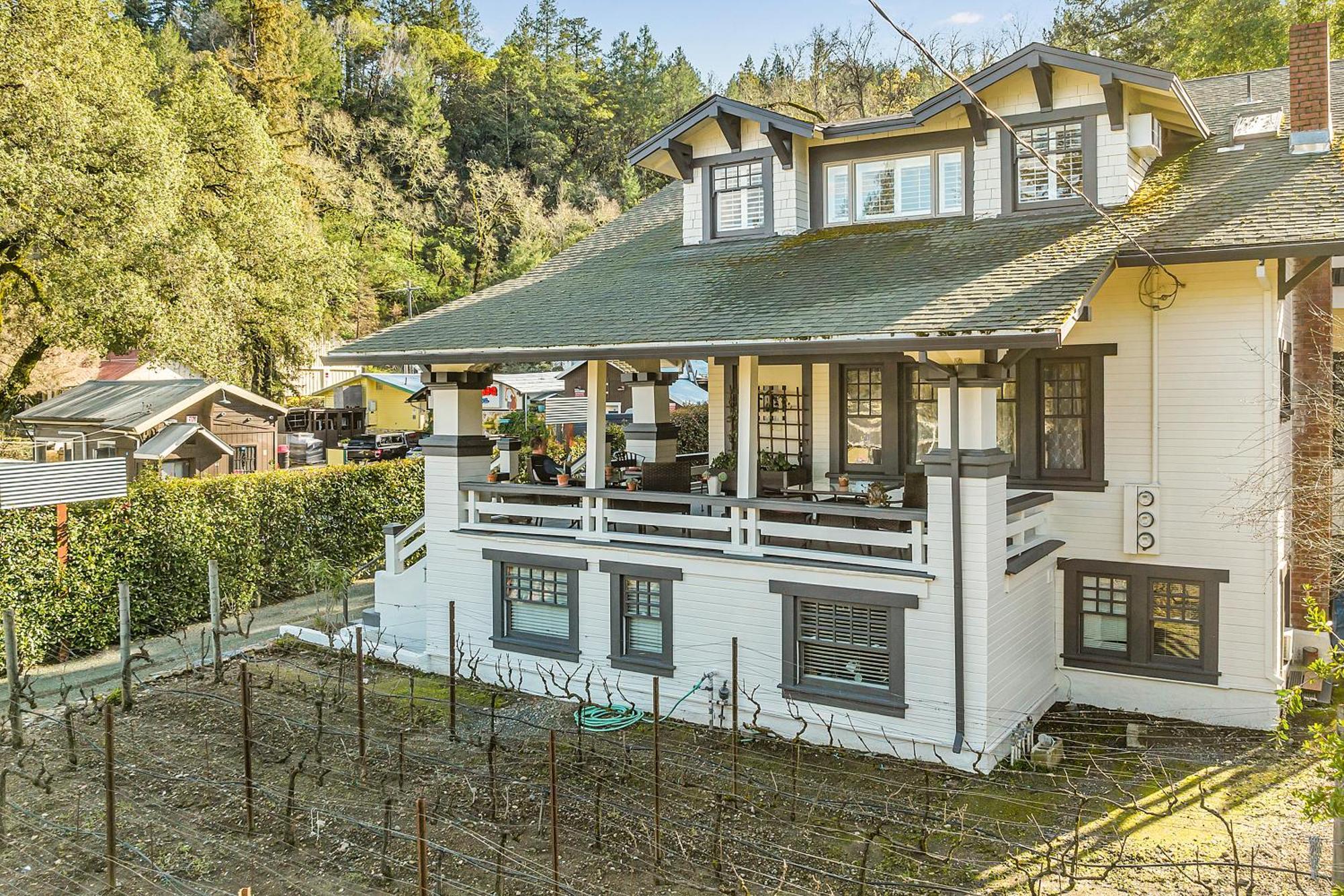 Craftsman Inn Калістога Екстер'єр фото