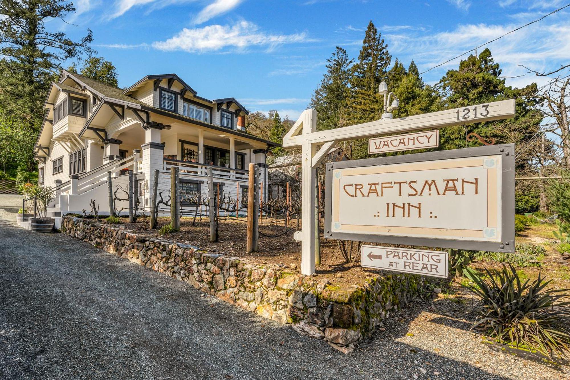 Craftsman Inn Калістога Екстер'єр фото