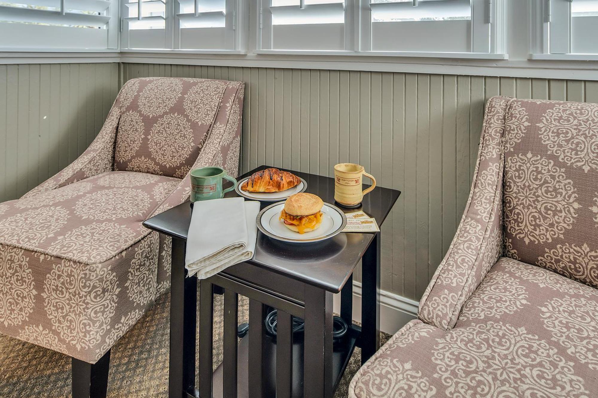 Craftsman Inn Калістога Екстер'єр фото