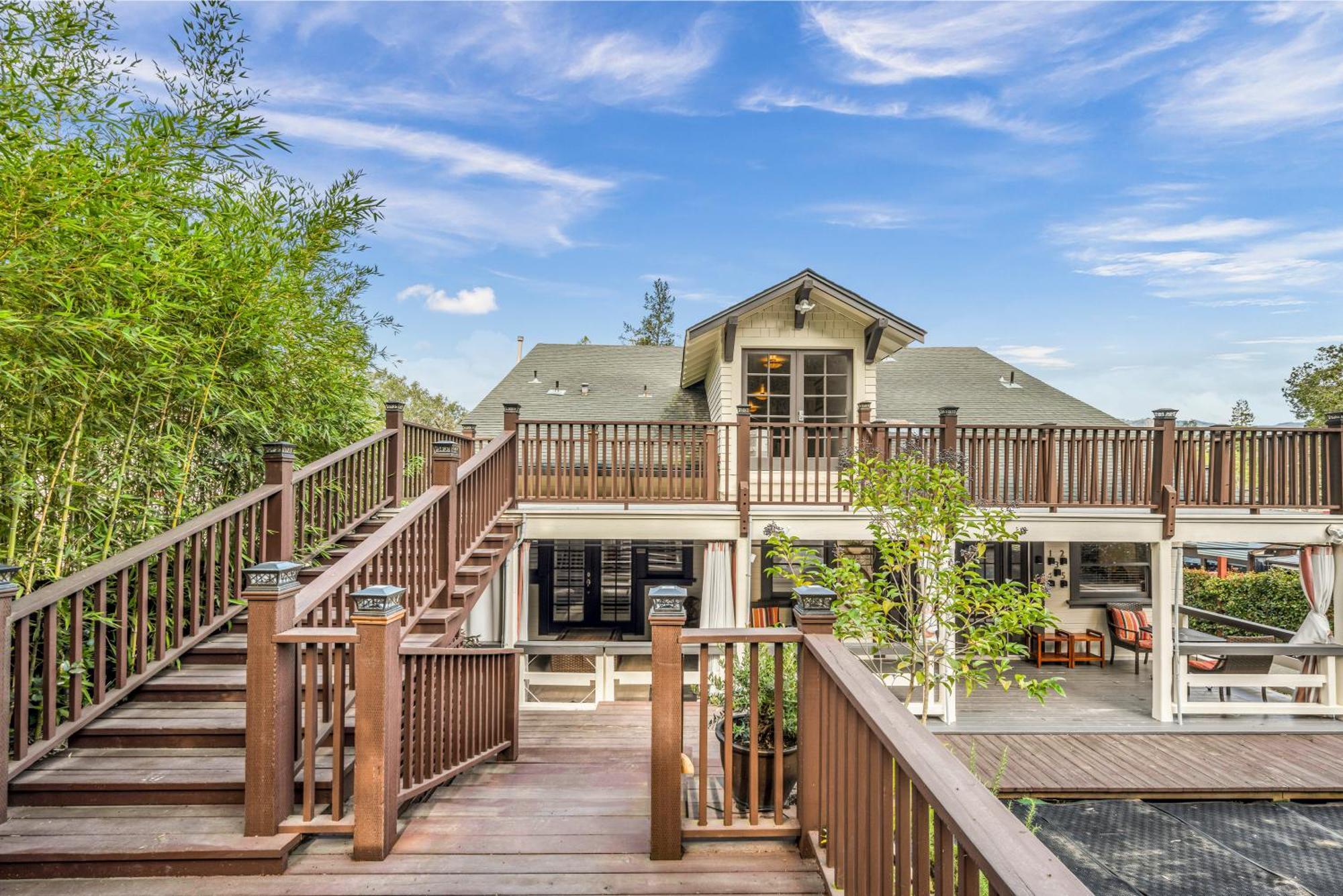 Craftsman Inn Калістога Екстер'єр фото