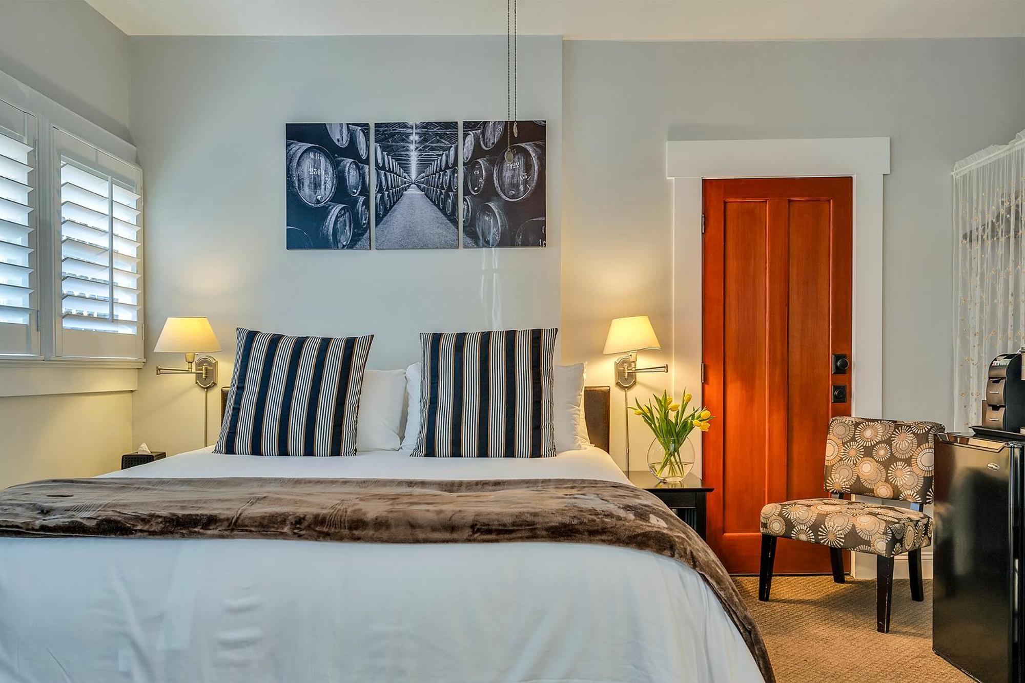 Craftsman Inn Калістога Екстер'єр фото
