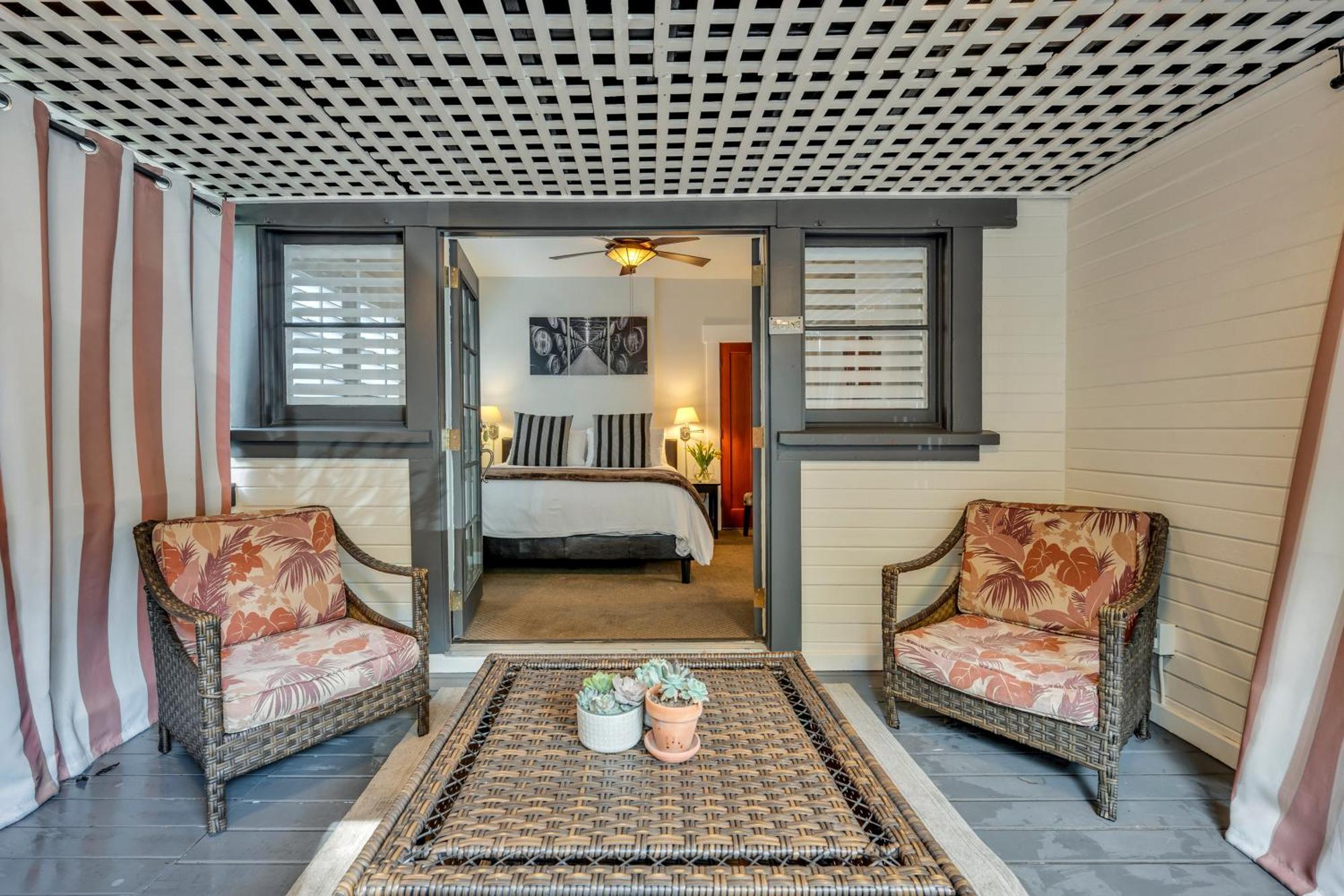 Craftsman Inn Калістога Екстер'єр фото