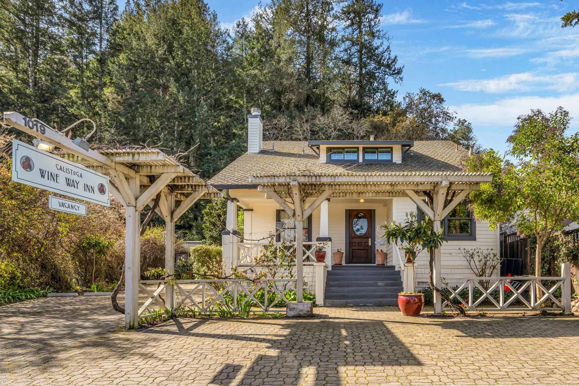 Craftsman Inn Калістога Екстер'єр фото